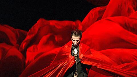 Eine Szene aus dem Ludwig-Musical von 2005.