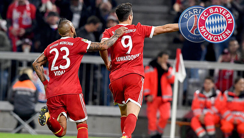 Paris Saint-Germain gegen FC Bayern im AZ-Liveticker. Paris Saint-Germain gegen FC Bayern im AZ-Liveticker.