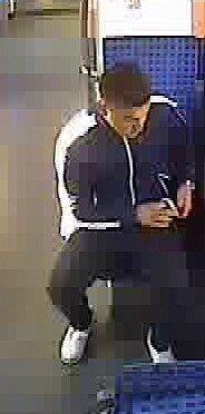 Mit diesen Fotos fahndet die Bundespolizei nach dem Dieb.