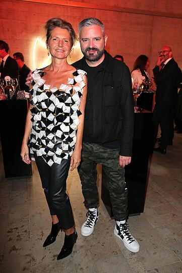 Petra Wilma Mayer und Adrian Runhof