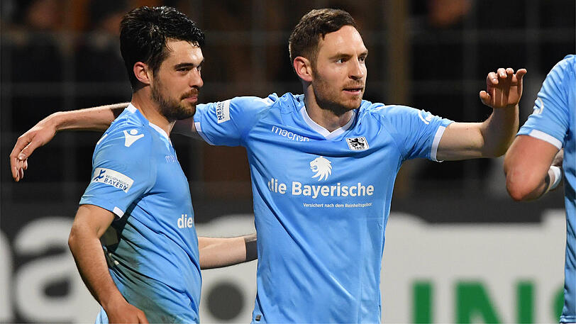 Reservisten beim TSV 1860: Aaron Berzel (li.) und Markus Ziereis.