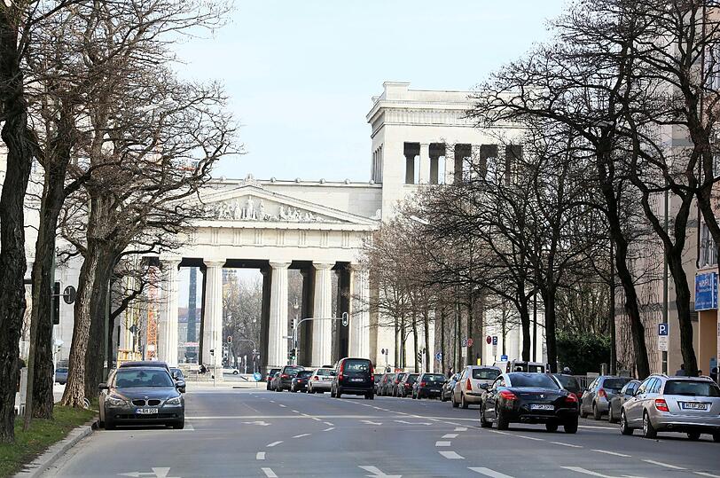 Impressionen aus der Maxvorstadt.