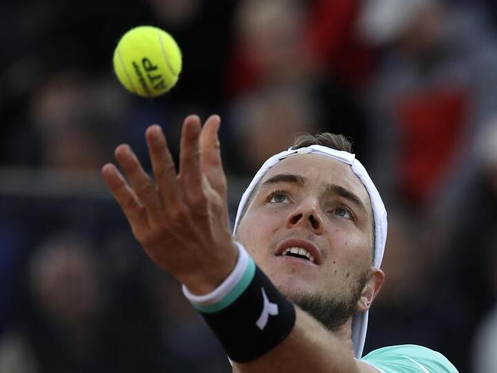 Zum ersten Mal in seiner Karriere hat Jan-Lennard Struff die dritte Runde der French Open erreicht.