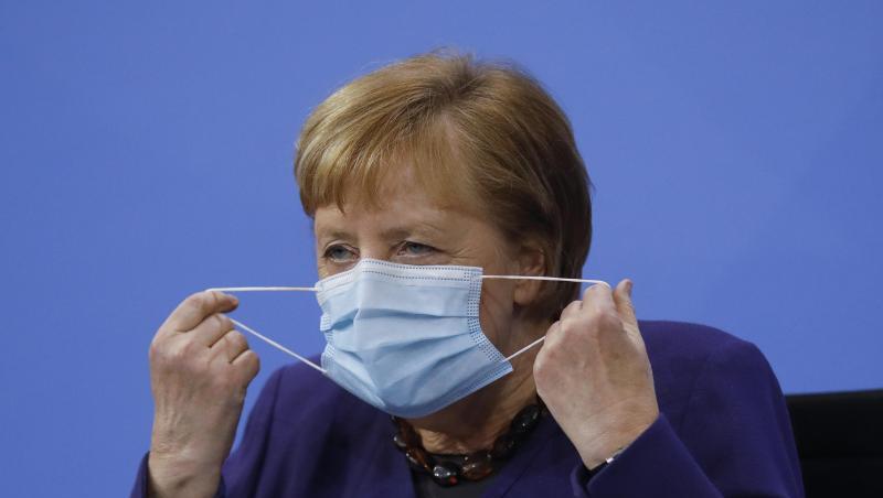 "Sehen Licht am Ende des Tunnels": Bundeskanzlerin Angela Merkel.