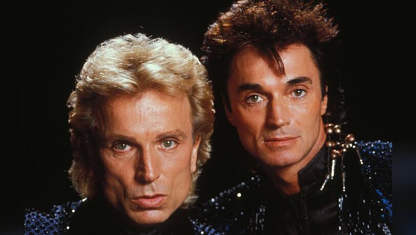 Siegfried und Roy: Ihre Karriere wird verfilmt.