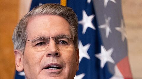 US-Finanzminister Bessent hat Details des US-"Wirtschaftskriegs" gegen den Iran bekanntgegeben. (Archivfoto) US-Finanzminister Bessent hat Details des US-"Wirtschaftskriegs" gegen den Iran bekanntgegeben. (Archivfoto)