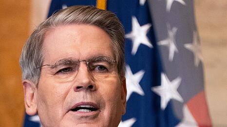 US-Finanzminister Bessent hat Details des US-"Wirtschaftskriegs" gegen den Iran bekanntgegeben. (Archivfoto)