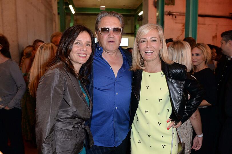 Judith Milberg, Michael Brandner und Frau Karin Brandner.