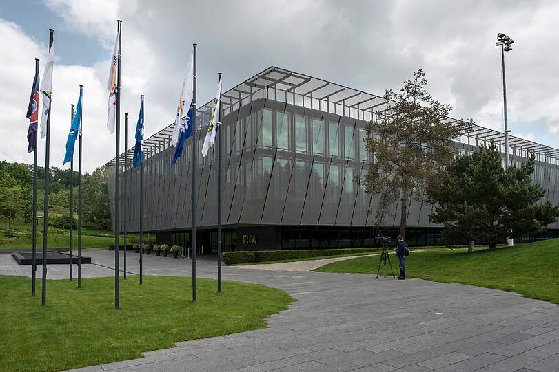 Der Hauptsitz der FIFA in Zürich wurde am Mittwochvormittag von der Schweizer Bundesanwaltschaft durchsucht.