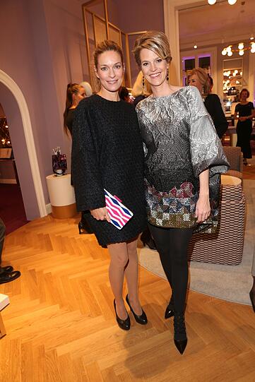 Schauspielerin Lisa Martinek und Prinzessin Minzi zu Hohenlohe