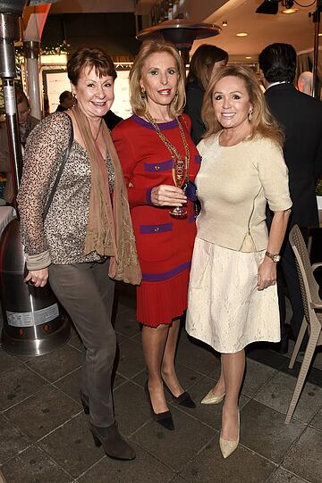Rosemarie von Minckwitz, Annemarie Flierl und Marian Schulz