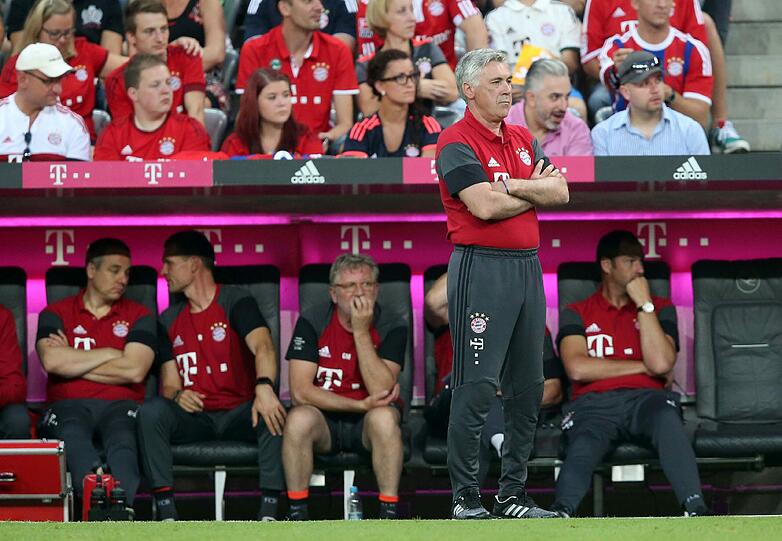 Bei der Rückkehr von Pep Guardiola in die Allianz-Arena gewannen die Bayern, unter Neu-Trainer Carlo Ancelotti, mit 1:0. Klicken Sie sich durch die Bilder des Spiels.