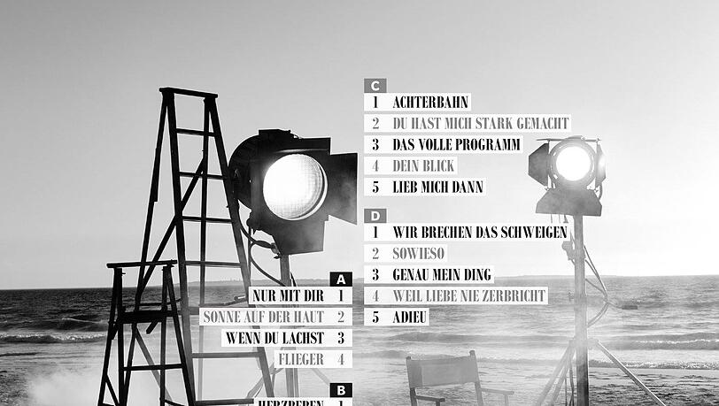 "Standard Album": Zwei CDs mit 18 Songs "Standard Album": Zwei CDs mit 18 Songs