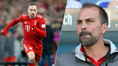 Markus Babbel würde Franck Ribéry gerne vom FC Bayern nach Australien lotsen.