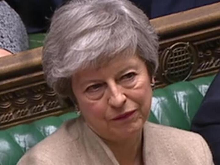 Alle Register gezogen: Theresa May hat ihren baldigen Rücktritt als Premierministerin angeboten, sollte das Abkommen im Parlament doch noch angenommen werden.