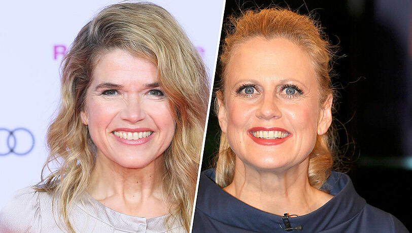 Anke Engelke (l.) und Barbara Schöneberger sollen gemeinsam vor der Kamera stehen. Anke Engelke (l.) und Barbara Schöneberger sollen gemeinsam vor der Kamera stehen.