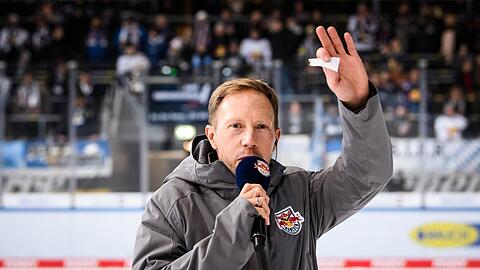 Wolfgang Dittrich ist der neue Stadionsprecher des EHC Red Bull München.