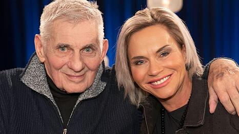 Heinz Hoenig und Annika K&auml;rsten-Hoenig bei einem Auftritt Ende des vergangenen Jahres.