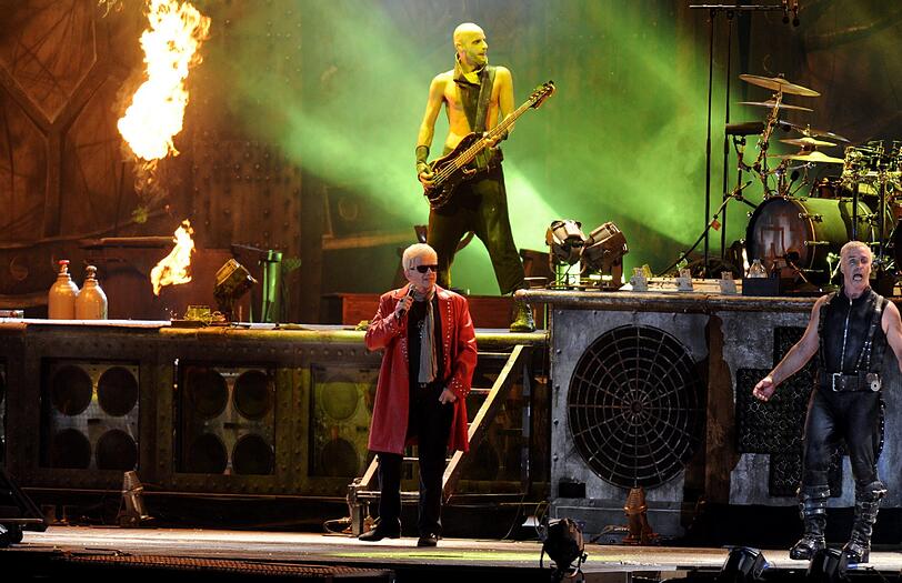 Heino und Till Lindemann rocken Wacken.
