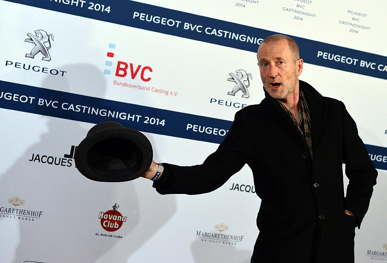 Der Schauspieler Peter Lohmeyer im E-Werk in Berlin während der Peugeot BVC Casting Night im Rahmen der 64. Filmfestspiele Berlinale.