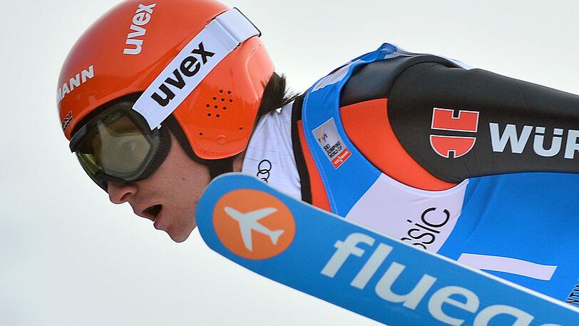 Halbzeitführung für Richard Freitag - folgt in Innsbruck die Wende?
