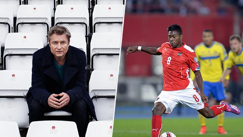 „Die Zeiten sind für Fußballromantiker wie mich nicht einfach“, sagt der österreichische Kabarettist und Satiriker Alfred Dorfer (l.) „Die Zeiten sind für Fußballromantiker wie mich nicht einfach“, sagt der österreichische Kabarettist und Satiriker Alfred Dorfer (l.)