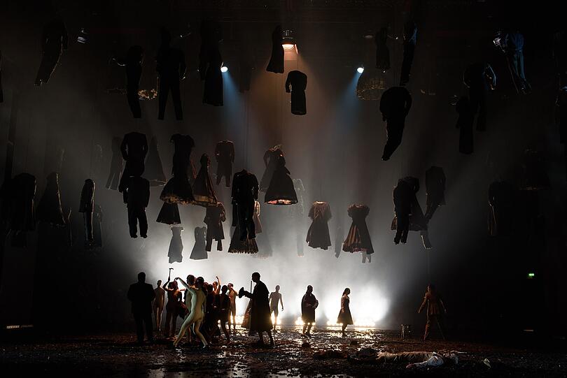 &bdquo;L&rsquo;ancetre&ldquo; von Camille Saint-Saens im Prinzregententheater.