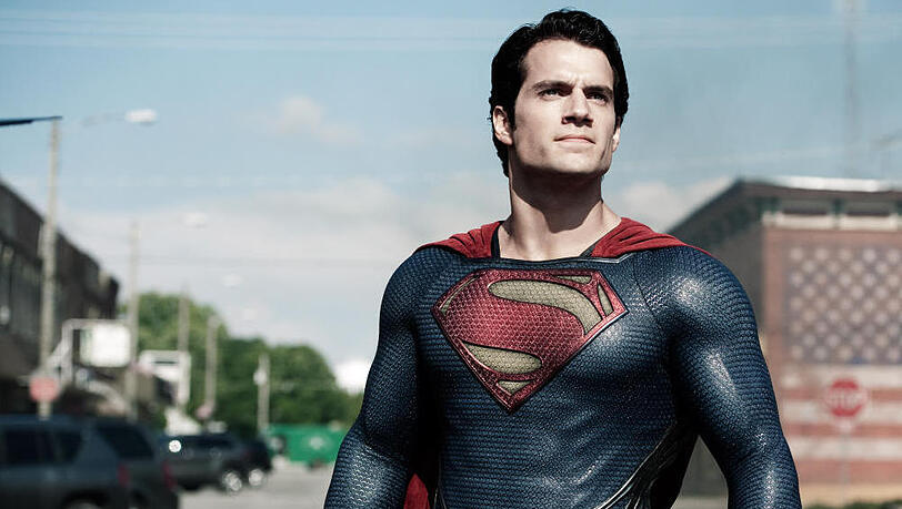Henry Cavill als Superman in "Man of Steel"