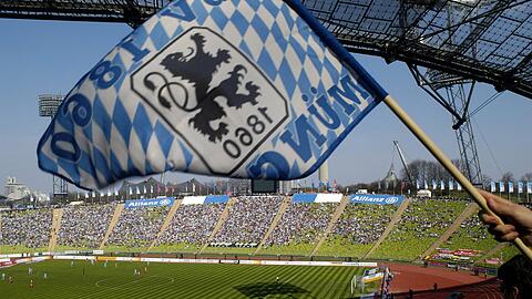 Bis 2005 trug der TSV 1860 seine Heimspiele im legendären Olympiastadion aus.