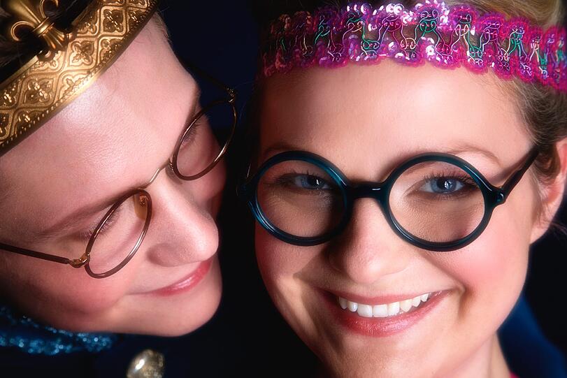 Bilder von den Proben zum Familienmusical "Cinderella".