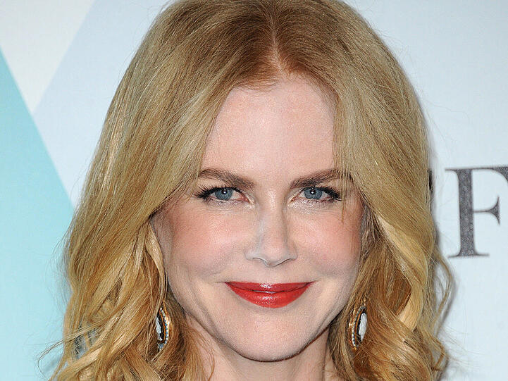 Ups, da ist Nicole Kidman wohl der Pinsel mit dem Abdeckpuder verrutscht