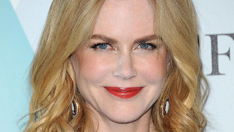 Ups, da ist Nicole Kidman wohl der Pinsel mit dem Abdeckpuder verrutscht Ups, da ist Nicole Kidman wohl der Pinsel mit dem Abdeckpuder verrutscht