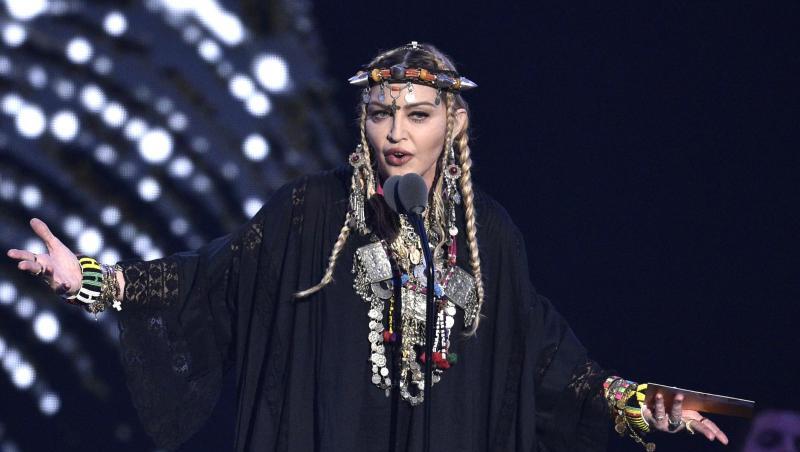 Madonna will es nach längerer Pause wieder wissen. Madonna will es nach längerer Pause wieder wissen.