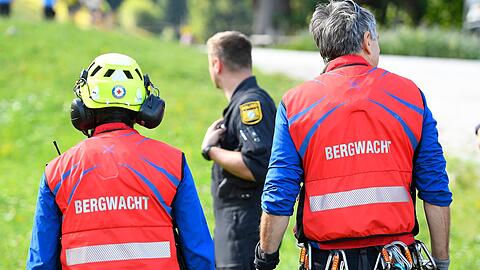 Der 13-jährige Junge wurde nach dem Sturz von der Bergwacht gerettet. (Symbolbild)