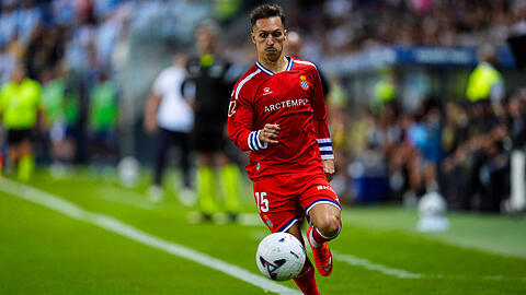 Bryan Zaragoza ist aktuell vom FC Bayern M&uuml;nchen an Espanyol Barcelona ausgeliehen.