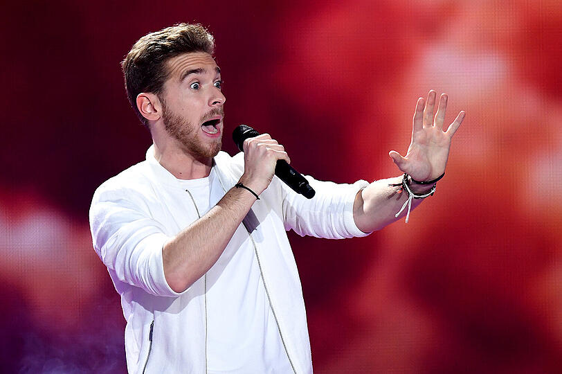 Nathan Trent für Österreich mit "Running On Air"