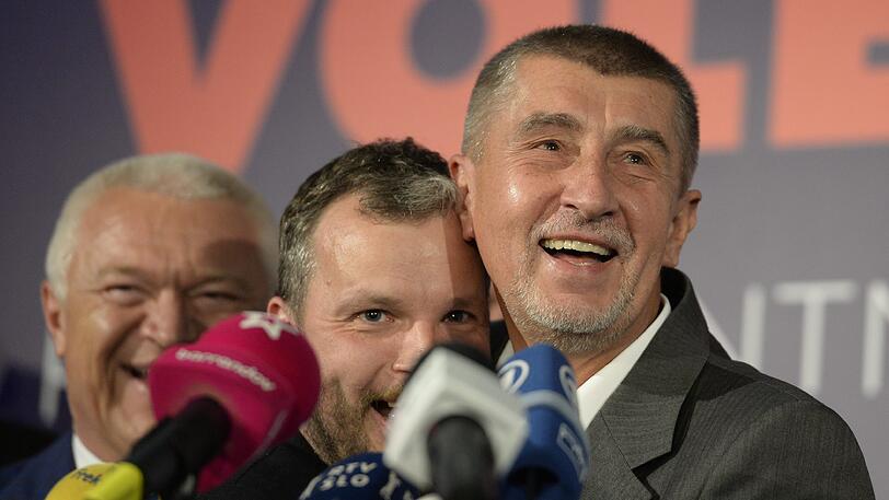 Der umstrittene Populist Andrej Babis ist klarer Sieger der Parlamentswahl in Tschechien.