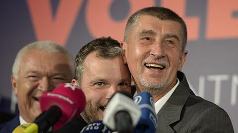 Der umstrittene Populist Andrej Babis ist klarer Sieger der Parlamentswahl in Tschechien.