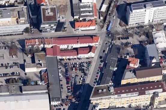 Soll neu bebaut werden: Das Grundstück an der Ecke Hoffmannstraße 2/Zielstattstraße.
