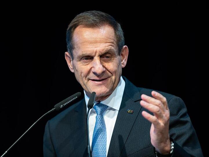 Alfons Hörmann. Foto: Guido Kirchner/dpa/Archivbild