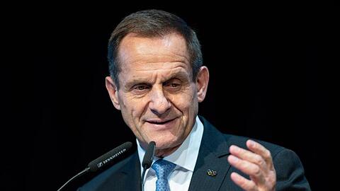 Alfons Hörmann. Foto: Guido Kirchner/dpa/Archivbild