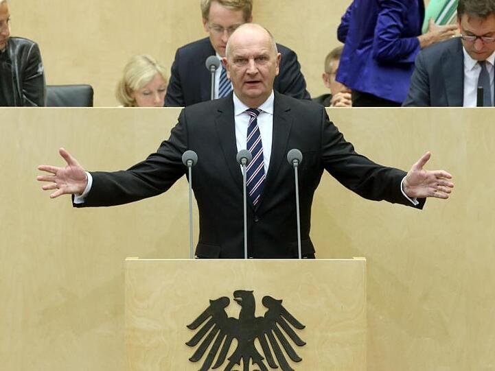 Brandenburgs Ministerpräsident und Bundesratspräsident Dietmar Woidke (SPD).