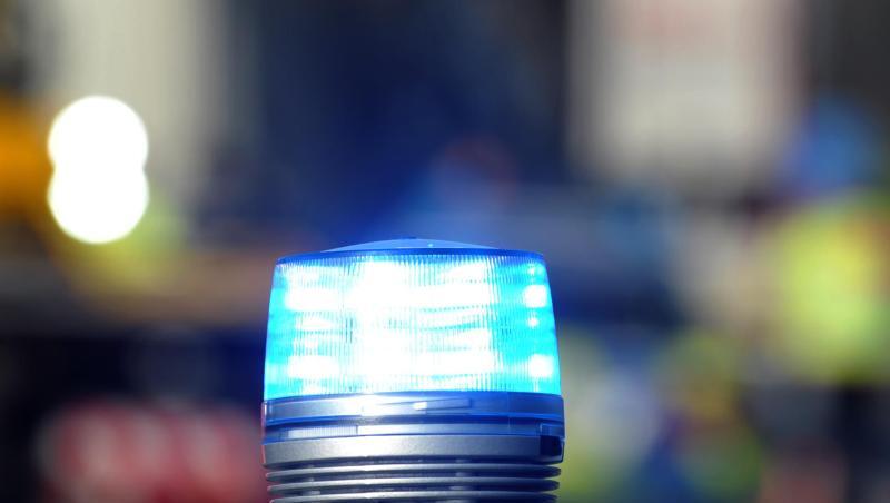 Das Blaulicht eines Streifenwagens leucht an einem Unfallort auf. Foto: picture alliance / dpa / Symbolbild Das Blaulicht eines Streifenwagens leucht an einem Unfallort auf. Foto: picture alliance / dpa / Symbolbild
