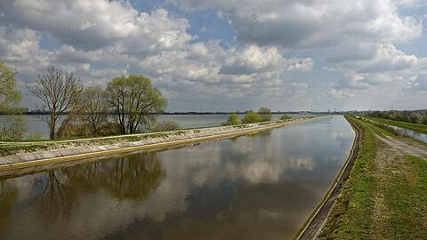 Der Mittlere Isarkanal zwischen Ismaning und Finsing. (Archivbild)