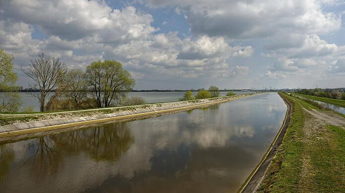 Der Mittlere Isarkanal zwischen Ismaning und Finsing. (Archivbild)