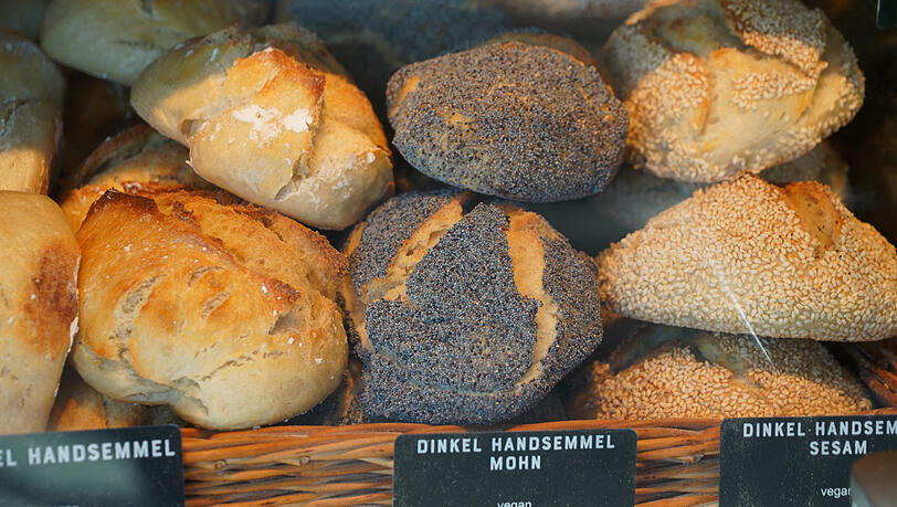 Auch fürs feine Frühstück kann man sich hier eindecken.