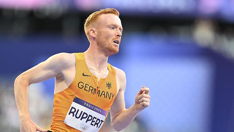 Frederik Ruppert läuft in Rabat zum deutschen Rekord über 3000 Meter Hindernis.