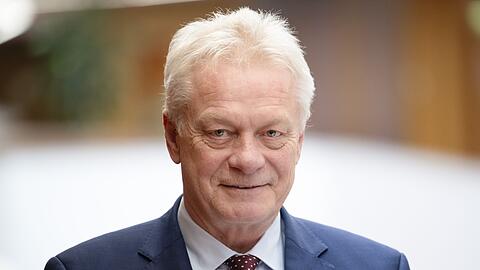 Minister Rainer: "Gut, dass Veggie-Schnitzel-Verbot vom Tisch ist." (Archivbild)