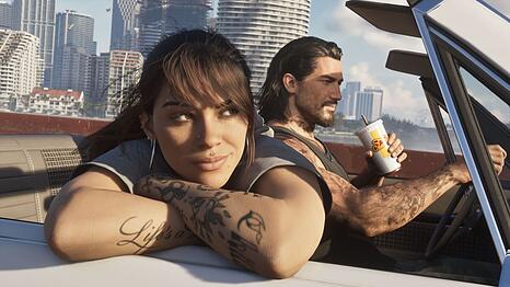 Traumpaar f&uuml;r die einen, Gespr&auml;chsstoff f&uuml;r die anderen: Lucia Caminos und Jason Duval aus "GTA 6".