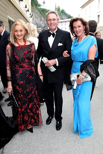 Anja Heyne, Lothar Strohbach und Frau Constanze Neuhann Lorenz